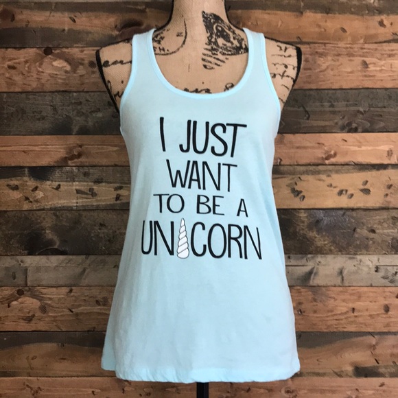 Mentally Exhausted (can’t even.) Tops - Mentally exhausted (can’t even) Unicorn Tank